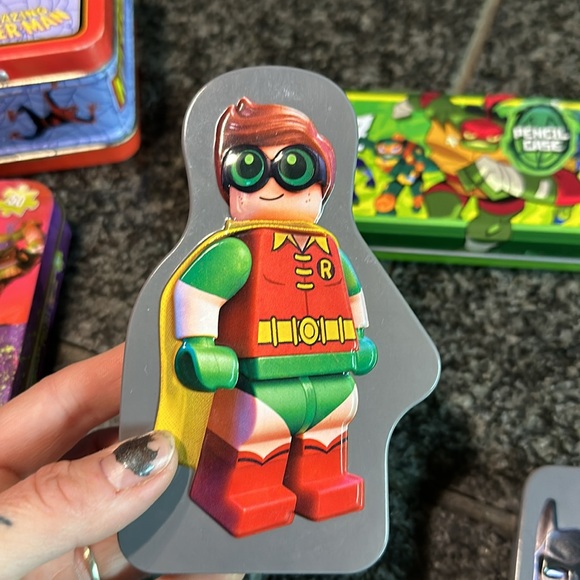 Super hero tins - Picture 6 of 9